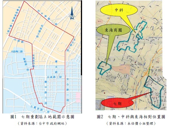 台中七期 中彰快速道路 七期土地